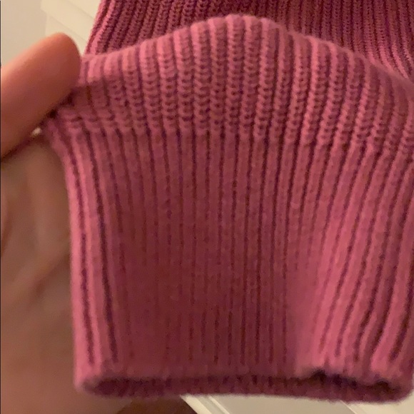 Oversized Pink Sweatshirt - Picture 6 of 7